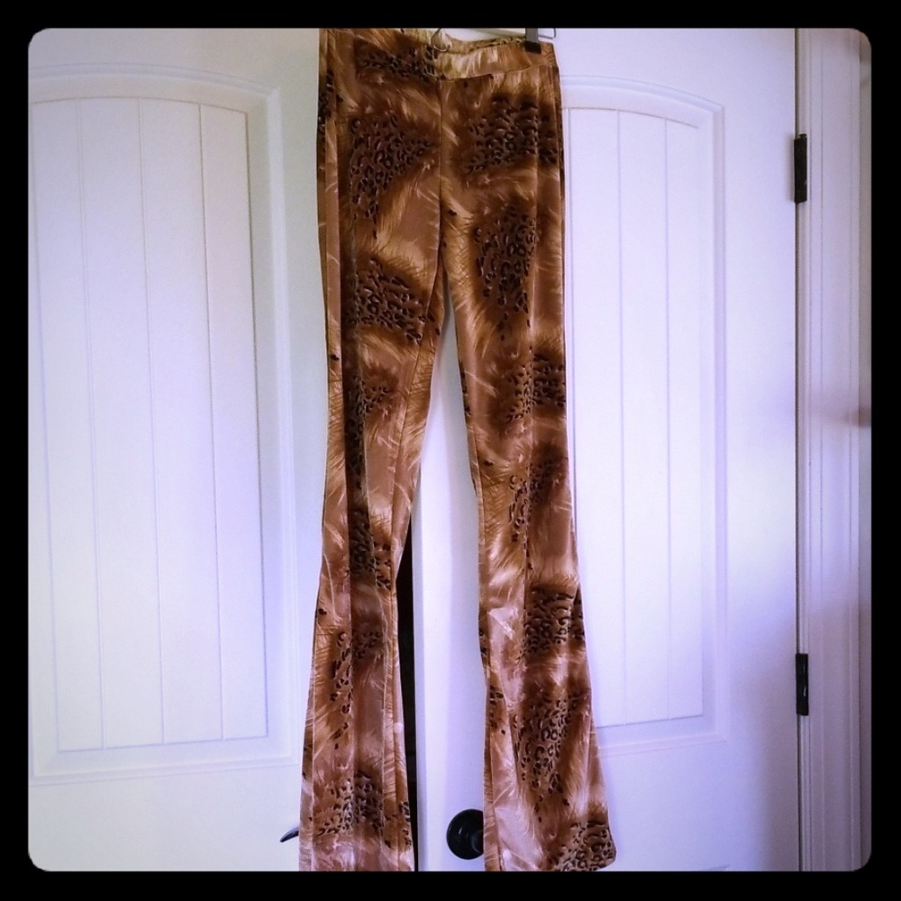 Leppard Bell bottoms]